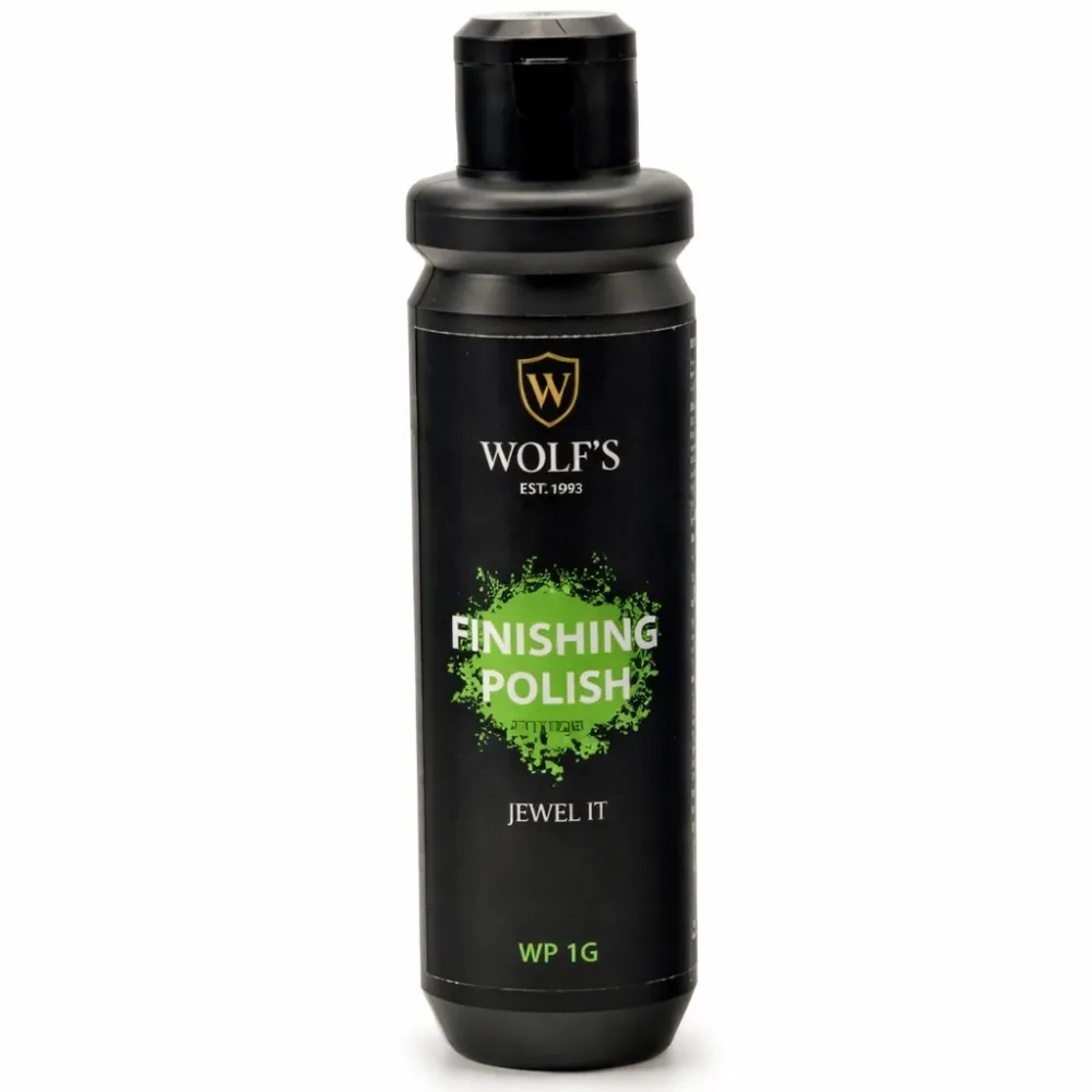 Autó polír, befejező, finish polír 225 ml, Wolf WP 1G FINISHING POLISH – JEWEL IT