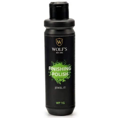 Autó polír, befejező, finish polír 225 ml, Wolf WP 1G FINISHING POLISH – JEWEL IT