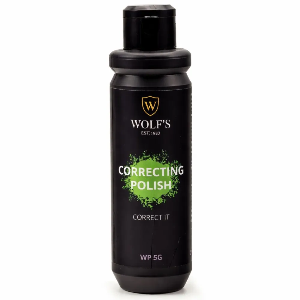Autó polír, korrekciós polír paszta 225ml, Wolf Correcting polish– Cerrect It WP 5G