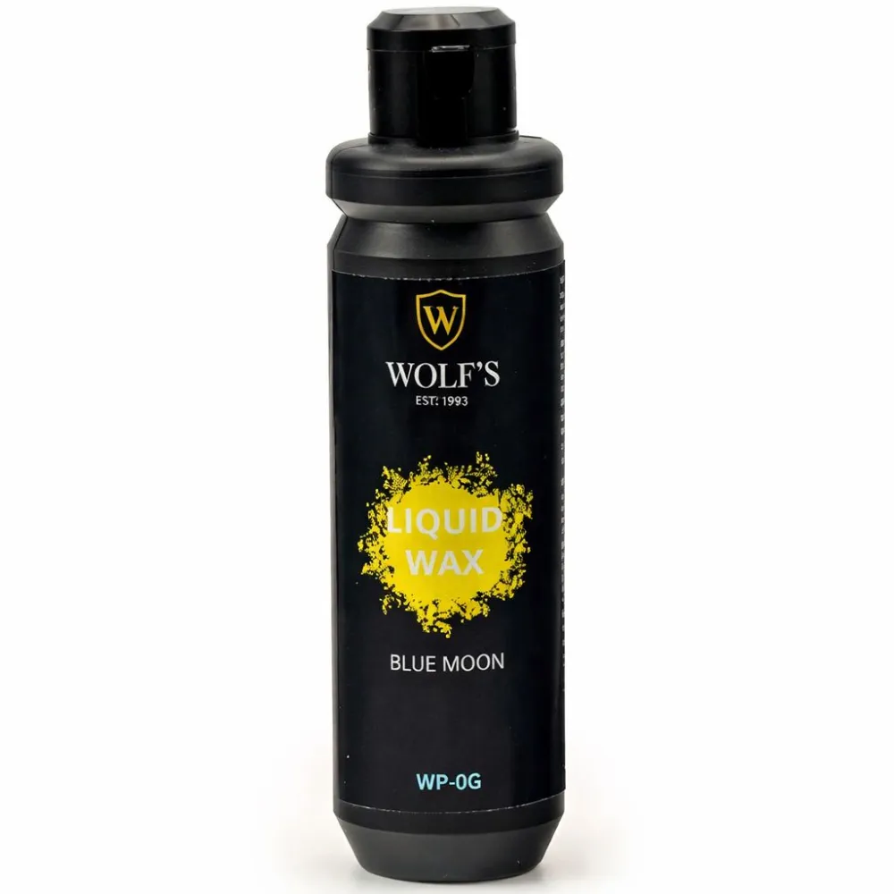 Autó viasz karnauba tartalommal 225ml, Wolf WP-0G LIQUID WAX – BLUE MOON 