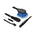 Autóápolási 5db-os kefe készlet a nehezen hozzáférhető helyekre, Lampa Pro Clean
