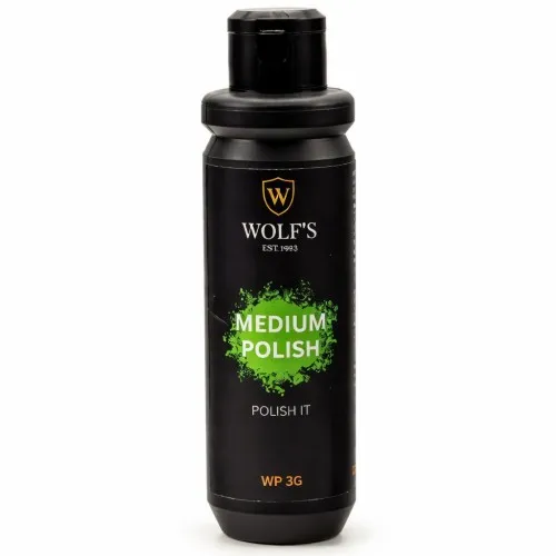 Autópolír viasszal, közepes erősségű 225ml Wolf WP 3G