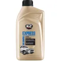 Autósampon akár 50 mosáshoz, 1 liter K2 Express K131