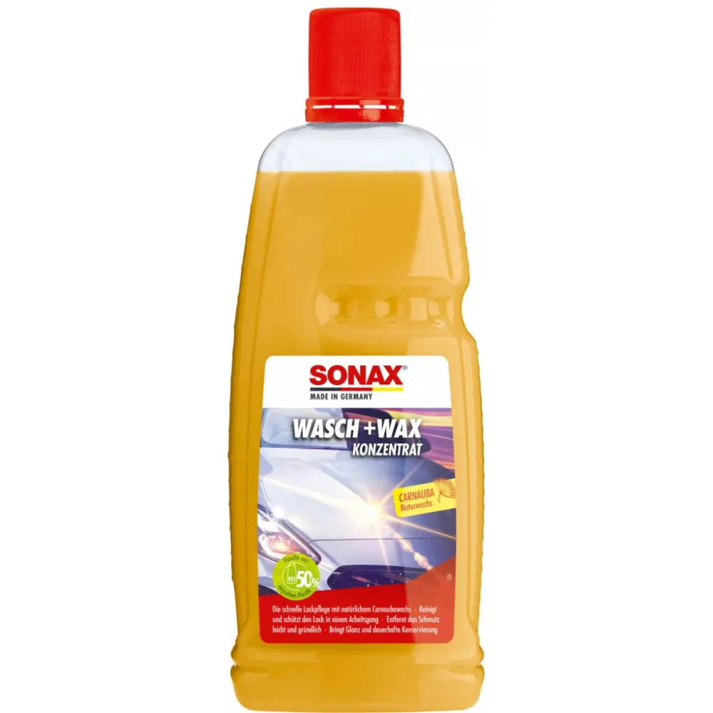 Autósampon viaszos 1 liter Sonax Sampon & Wax