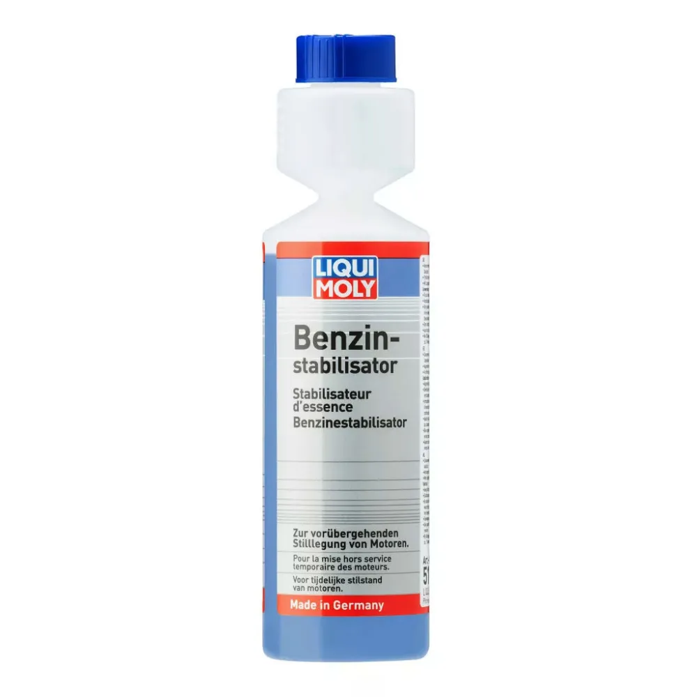 Benzin üzemanyagstabilizátor adalék 250 ml Liqui Moly