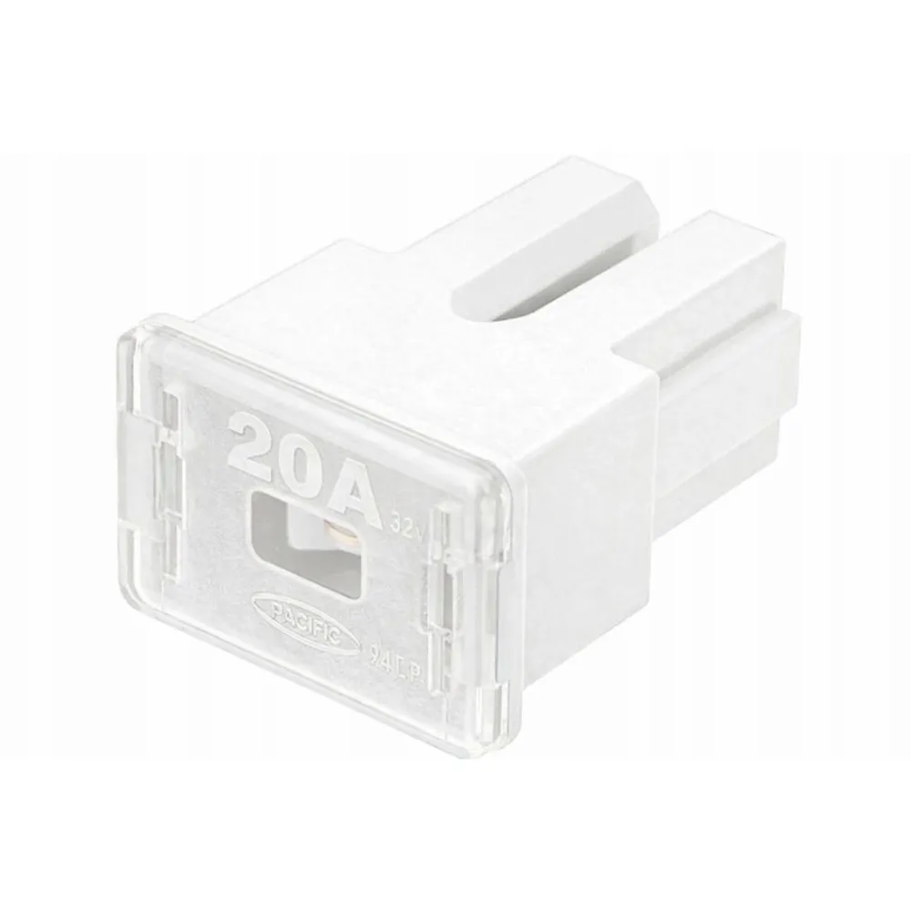 Biztosíték Japán 20A fehér (anya)