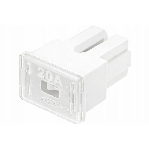 Biztosíték Japán 20A fehér (anya)