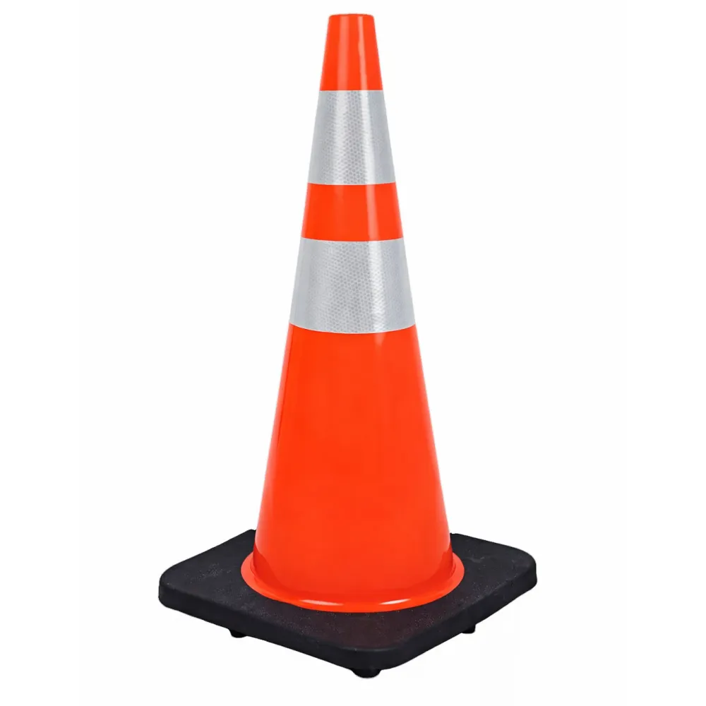 Bója, fényvisszaverő csíkokkal, narancssárga, 90 cm, Maxspeed RSTC009