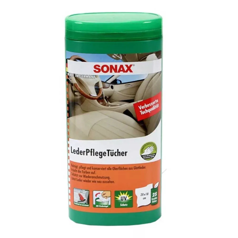 Bőrápoló kendő 25db-os Sonax