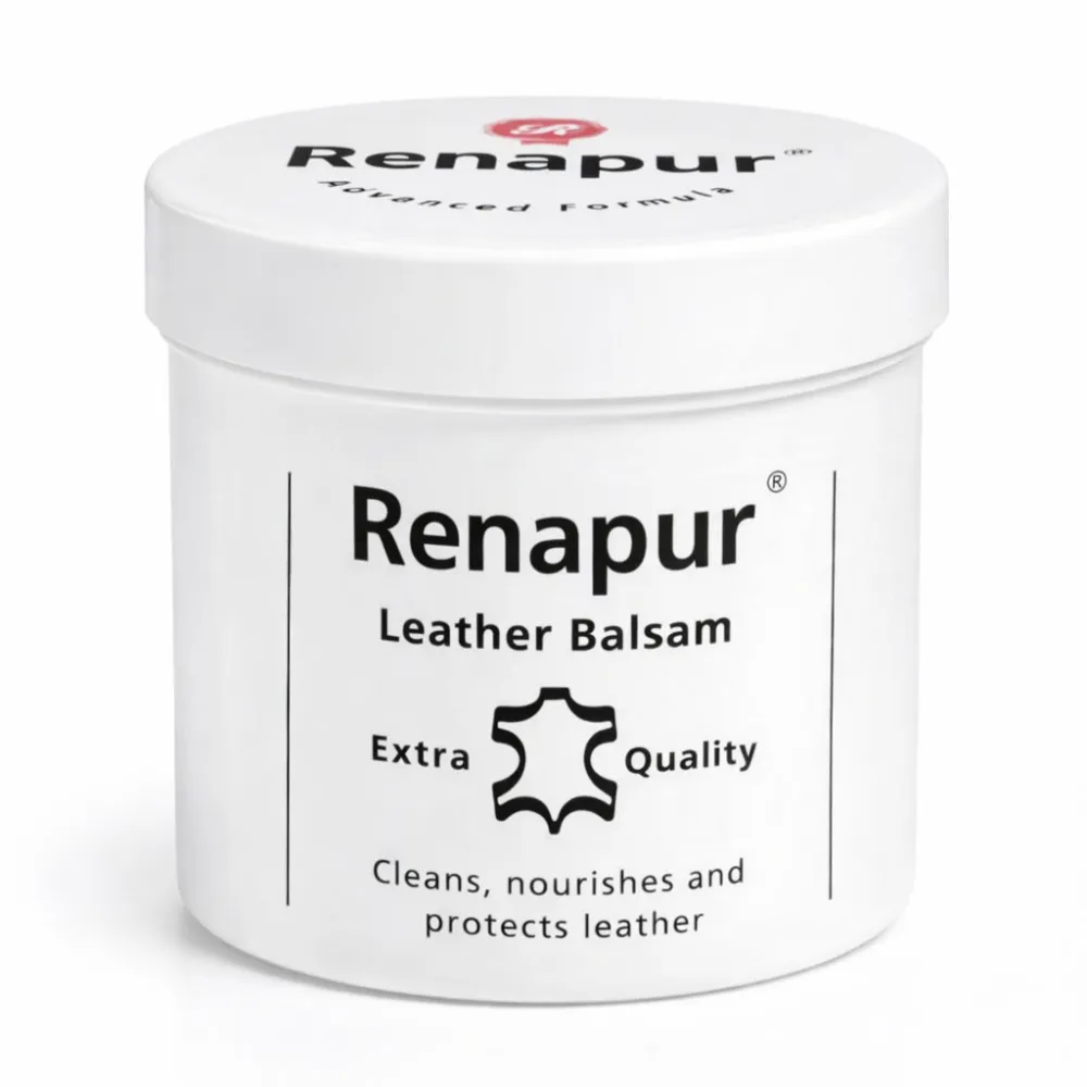 Bőrtárgy ápoló méhviaszos balzsam 200ml Renapur