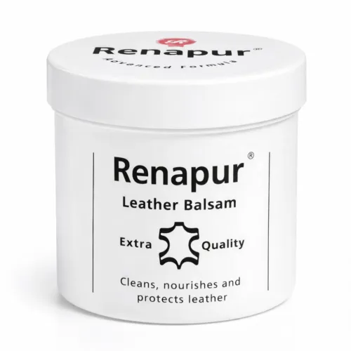 Bőrtárgy ápoló méhviaszos balzsam 200ml Renapur