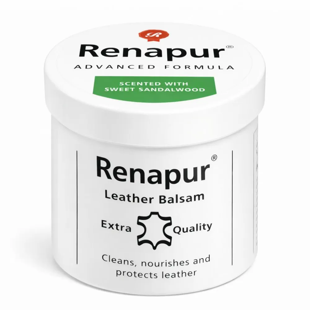 Renapur prémium minőségű bőrtárgy ápoló méhviaszos balzsam édes szantálfa illattal 200 ml