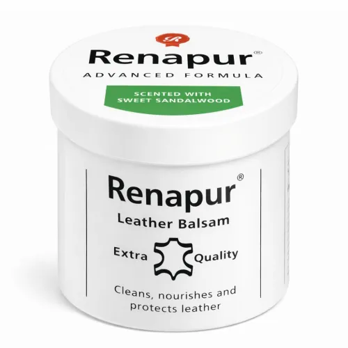 Bőrtárgy ápoló méhviaszos balzsam édes szantálfa illatú 200ml Renapur