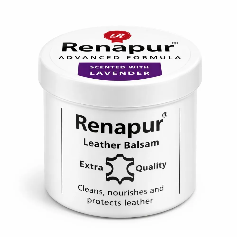 Bőrtárgy ápoló méhviaszos balzsam levendula illatú 200ml Renapur