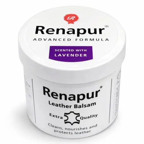 Bőrtárgy ápoló méhviaszos balzsam levendula illatú 200ml Renapur