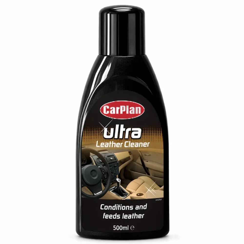 Bőrtisztító- és ápoló krém 500 ml, CarPlan Ultra Leather Cleaner