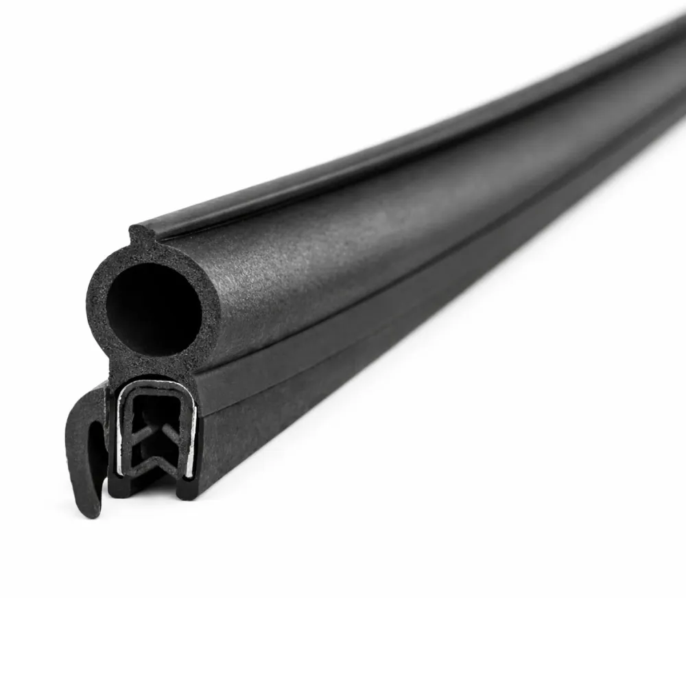 Csomagtér és tolóajtó tömítő dupla profilú nyugati kéder gumi