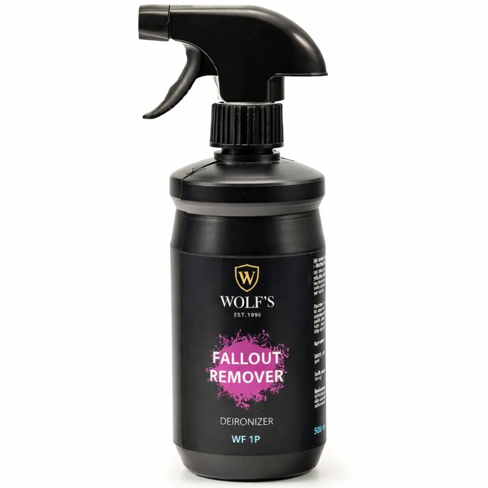 Felnitisztító és szállórozsda eltávolító spray 500 ml, Wolf WF 1P FALLOUT REMOVER – DEIRONIZER