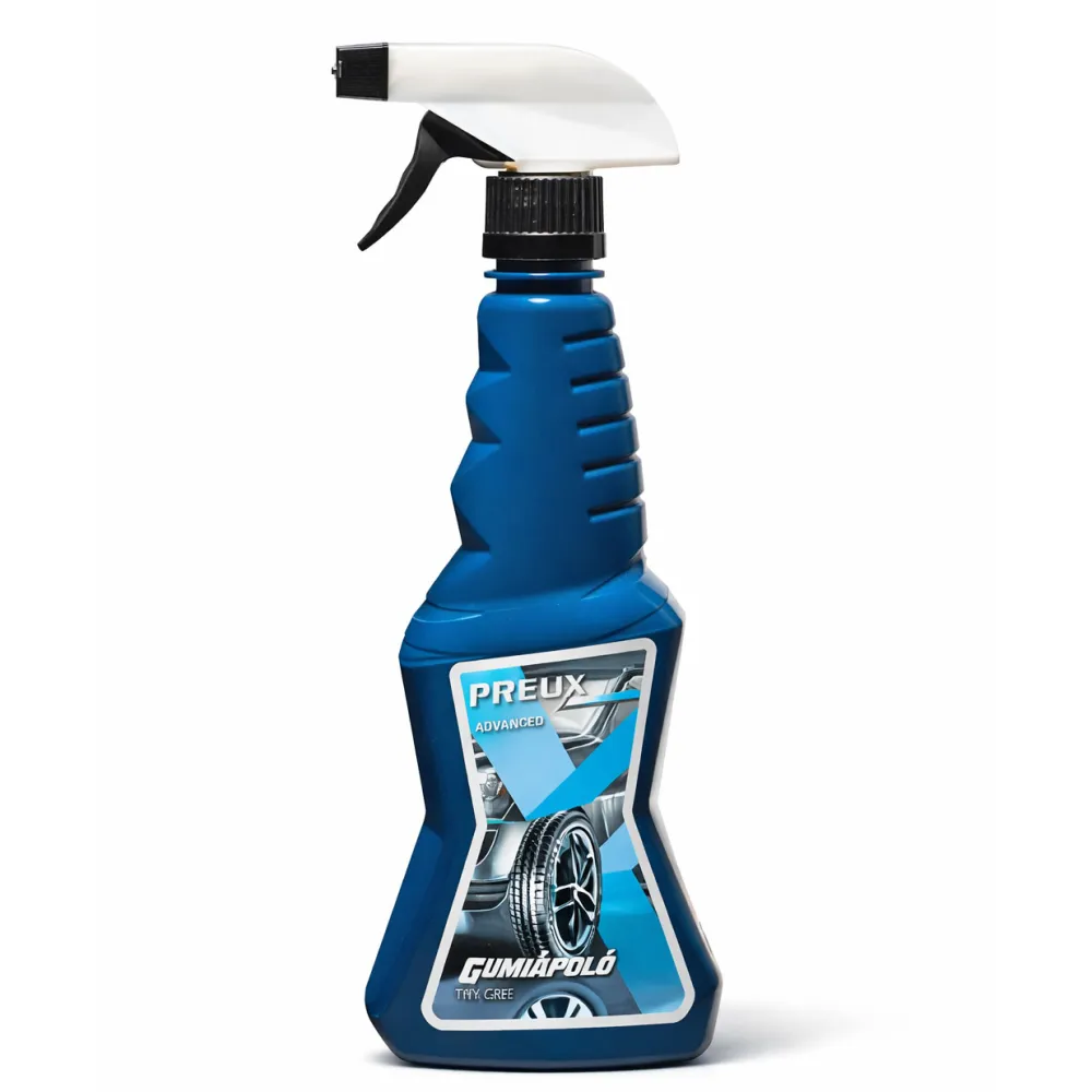 Gumiápoló pumpás spray, Prevent