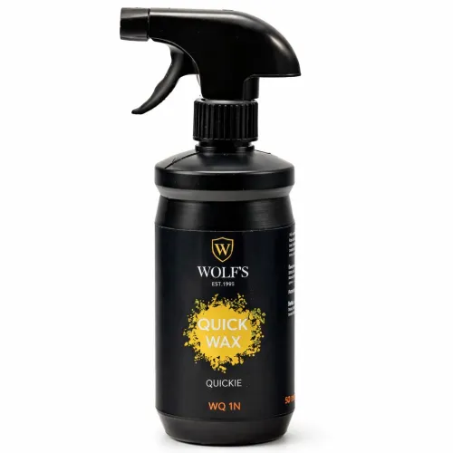Gyorsfény, carnauba viasszal 500 ml, Wolf WQ 1N QUICK WAX – QUICKIE