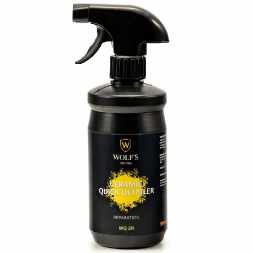 Kerámia bevonat, gyorsfény spray 500 ml, Wolf WQ 2N CERMIC QUICK DETAILER - REPARATION