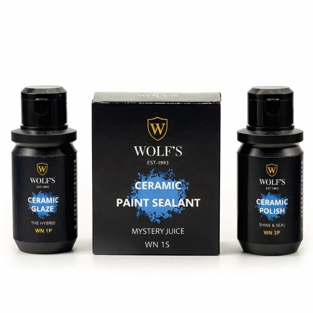 Kerámia nano háromlépcsős bevonat készletben, Wolf WN 1C CERAMIC KIT