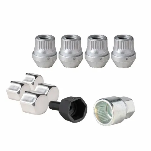 Kerékőr anya készlet, univerzális, 4db-os M14 x 1,5 Farad Locket DB4