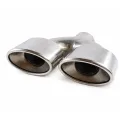 Kipufogóvég, dupla, 50 mm csőre, AMG design, KPV-HJH3010