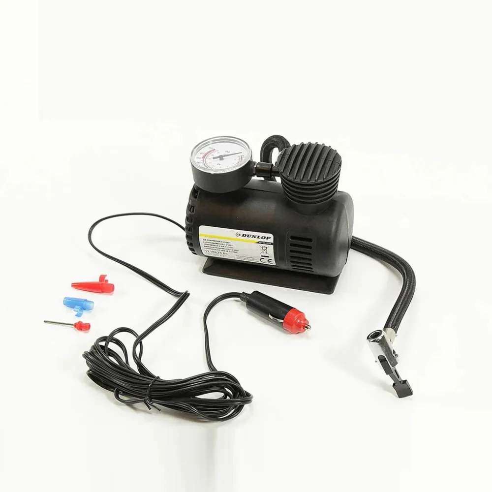 Kompresszor 12V/10A, 17 bar, Dunlop