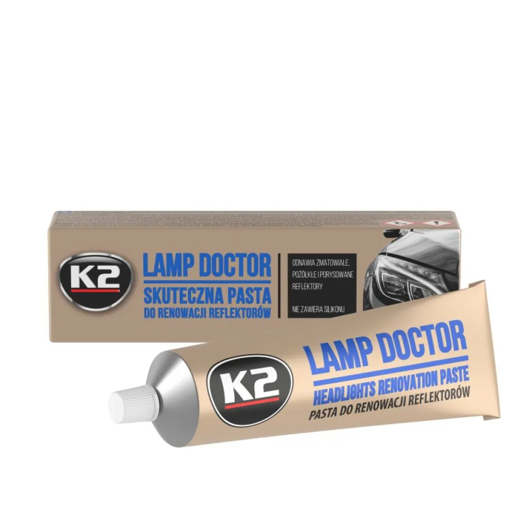 Lámpapolírozó paszta 60 gr. K2 Lamp Doctor L3050