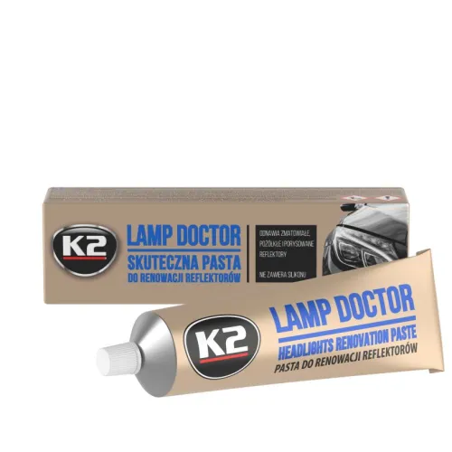 Lámpapolírozó paszta 60 gr. K2 Lamp Doctor L3050