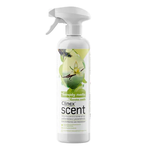 Légfrissítő koncentrátum Clinex Scent Hawaii Vanília 500 ml, 77-900