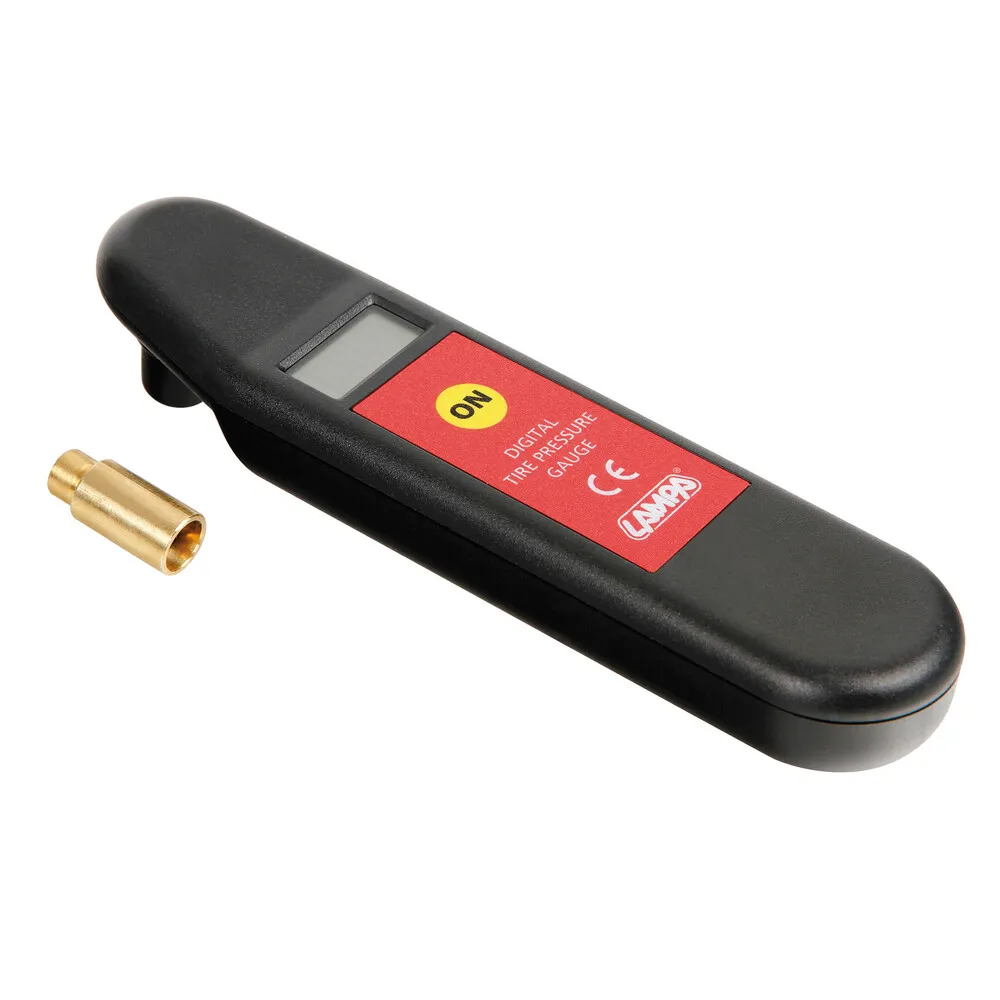 Légnyomásmérő, digitális, önkalibráló rendszerű Lampa Digital tyre pressure gauge