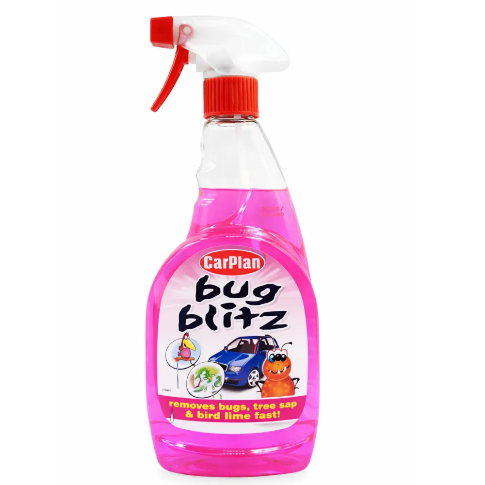 Madárürülék - ,bogár - , faggyú eltávolító spray 500 ml Carplan BBT500