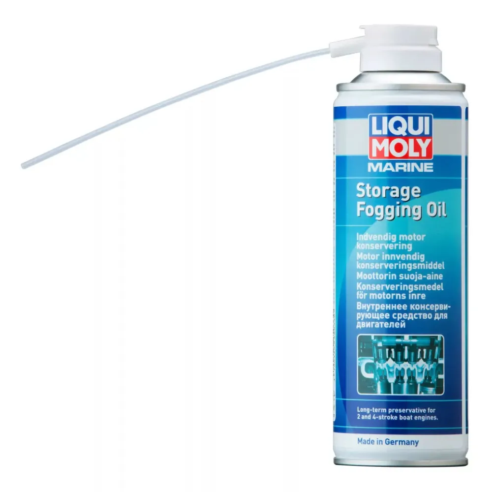 Motor belső konzerváló spray 300 ml, Liqui Moly Marine Storage Fogging Oil 