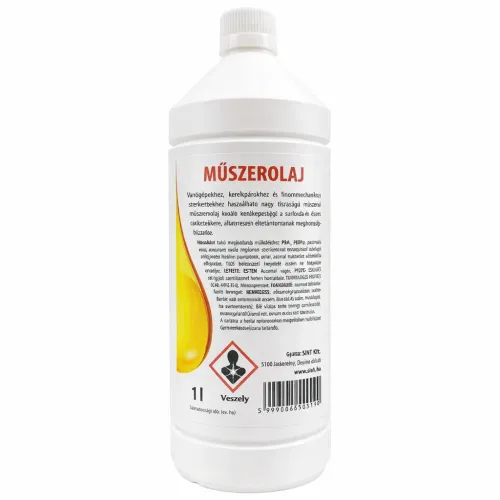 Műszerolaj 1 liter  010/226