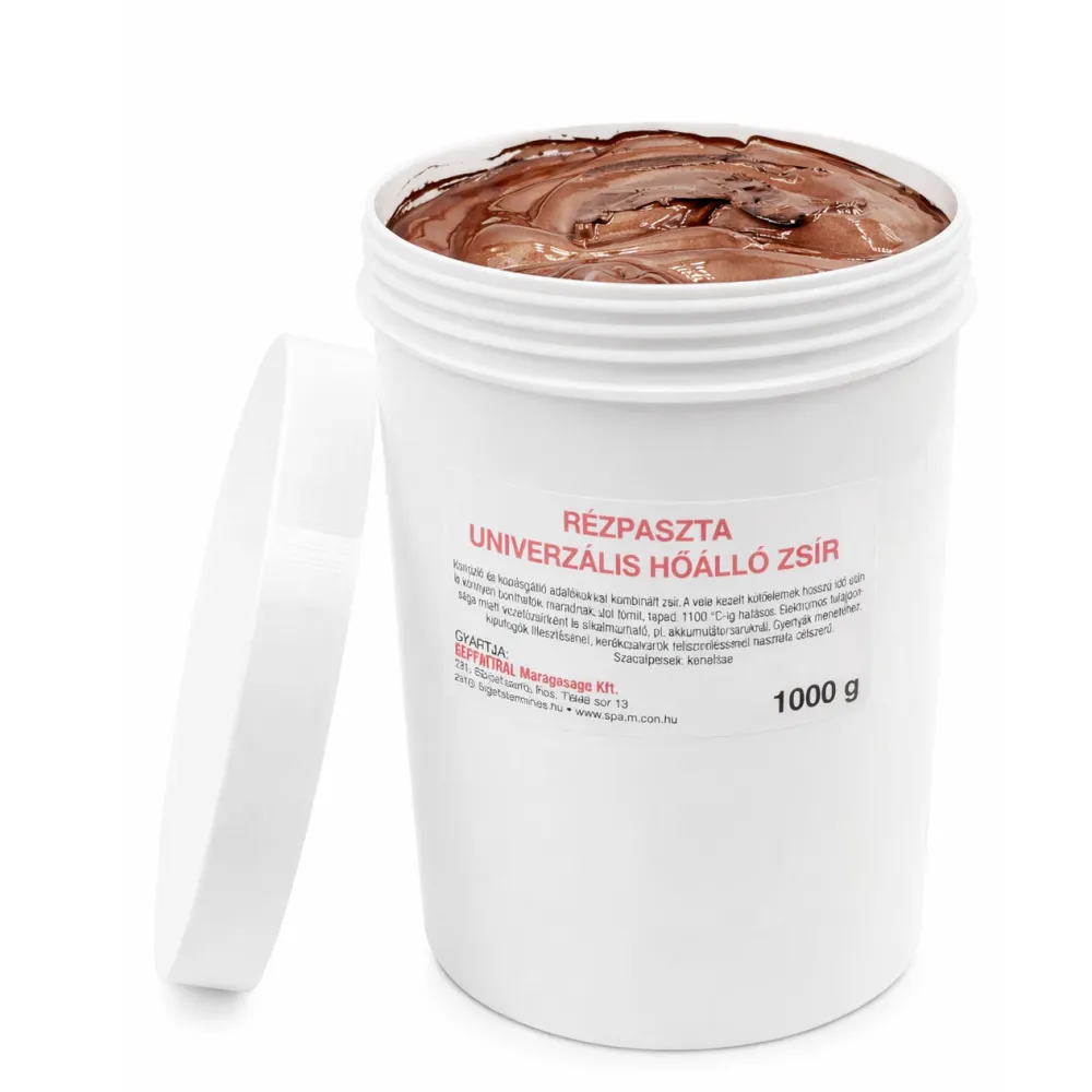 Rézpaszta, hőálló zsír 1000g