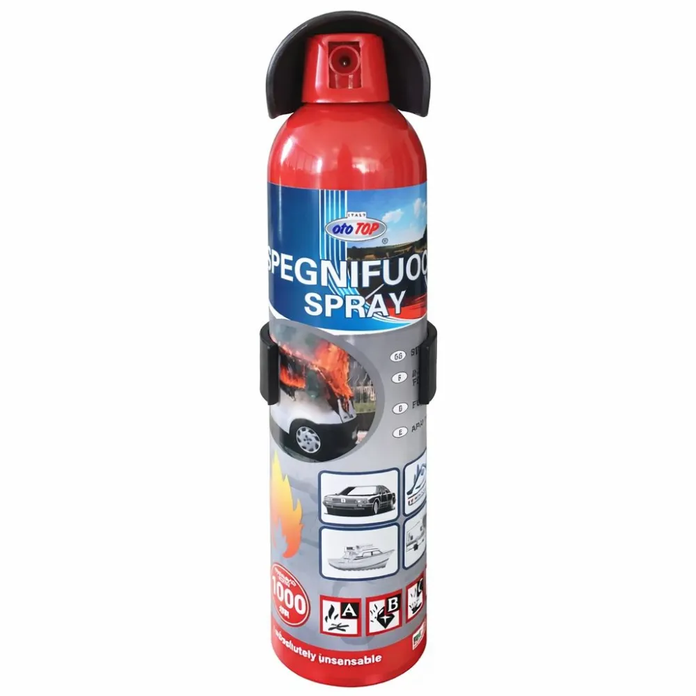 Tűzoltókészülék A, B, C, E, 1 kg (750 ml) OttoTop