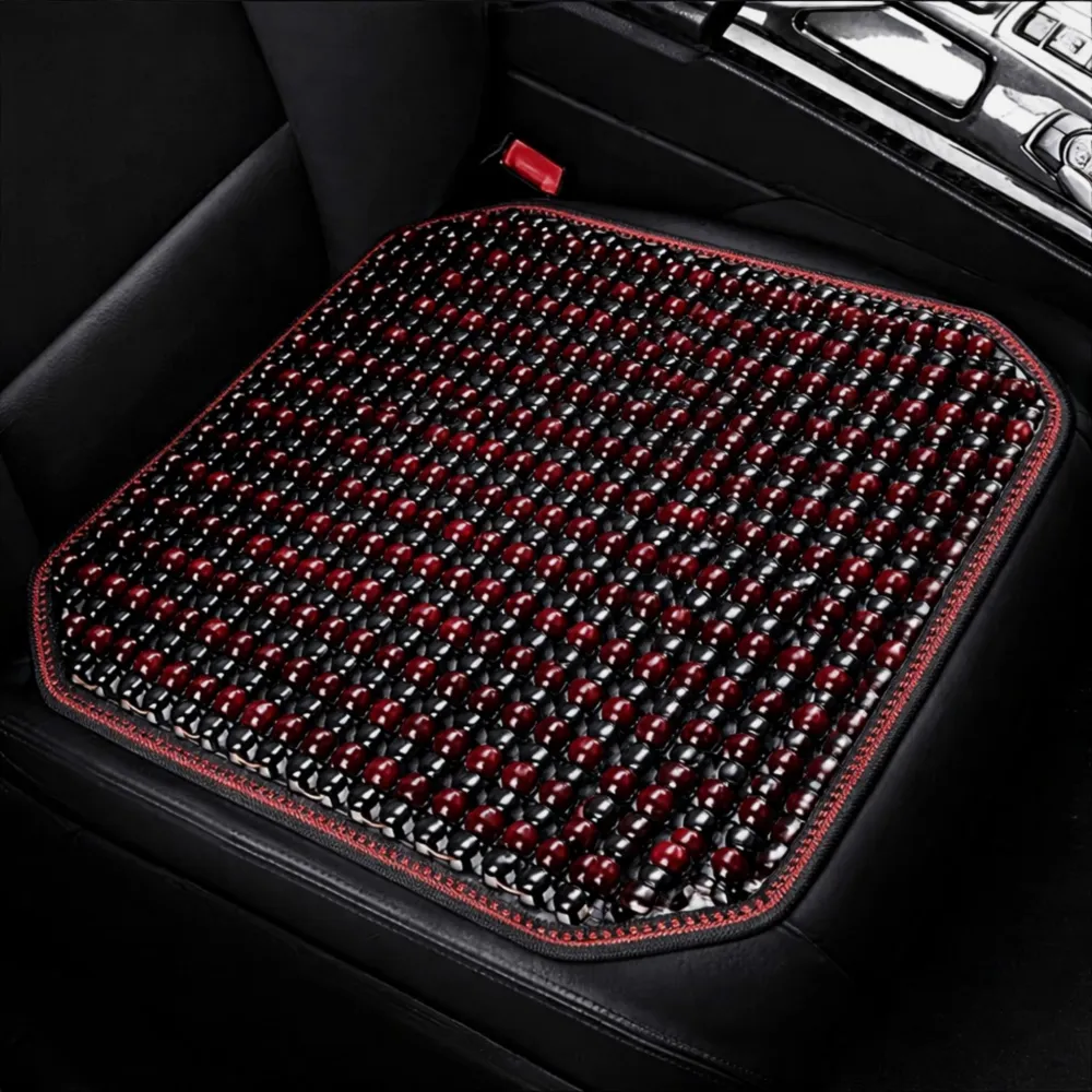 Ülésvédő, golyós, fekete-piros, darabos, Autolife 02393