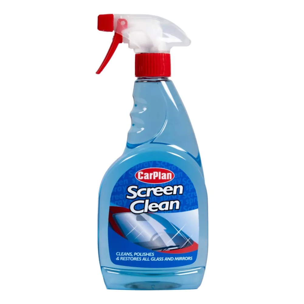 Üvegtisztító pumpás spray 500 ml, CarPlan Screen Clean