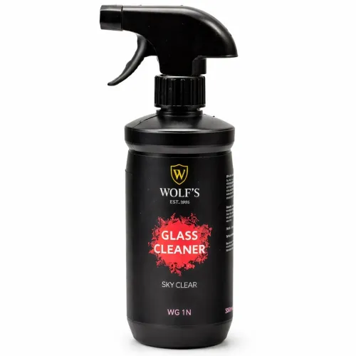 Üvegtisztító spray 500 ml, Wolf WG 1N GLASS CLEANER – SKY CLEAR