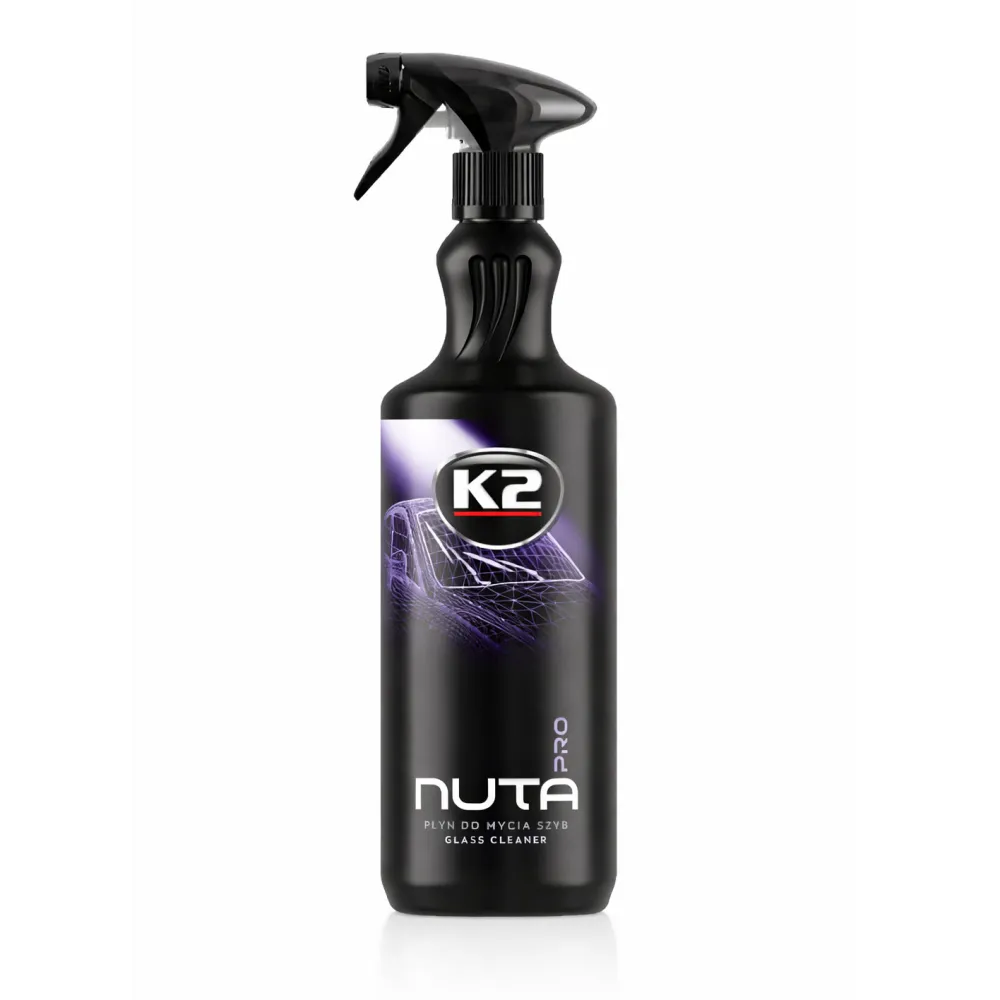 Üvegtisztító spray csíkmentes összetevőkkel 1 liter K2 NUTA Pro