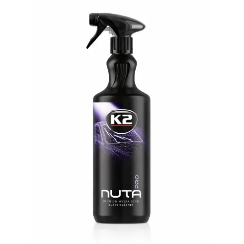Üvegtisztító spray csíkmentes összetevőkkel 1 liter K2 NUTA Pro