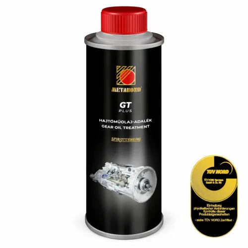 Váltóolaj, differenciálmű és hajtómű, prémium olajadalék 250ml, Metabond GT Plus