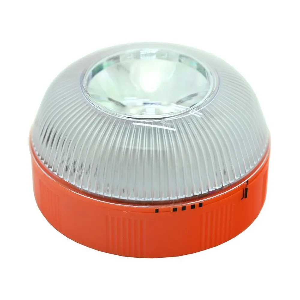 Vészvillogó mágneses biztonsági jelzőlámpa, tölthető V16 C-08913