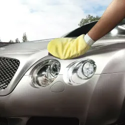 Autómosó kesztyű, velúr, Lampa Chamois Sponge Glove