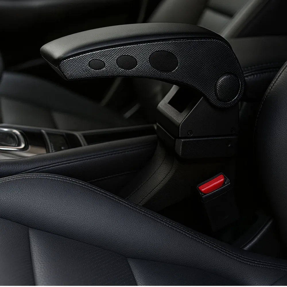 Könyöklő univerzális  karbon-fekete, 10cm AM8235