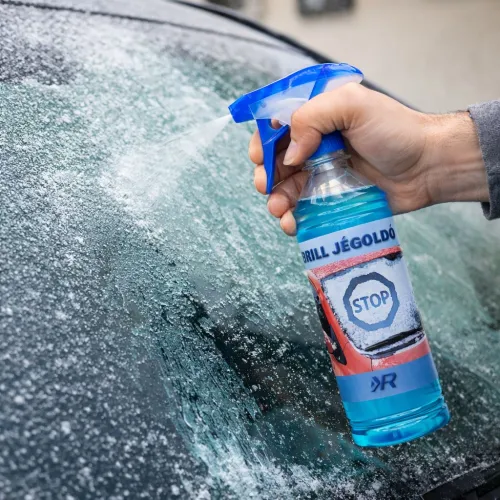 Jégoldó pumpás Brill 500ml