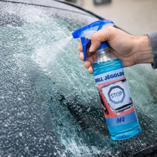 Jégoldó pumpás Brill 500ml