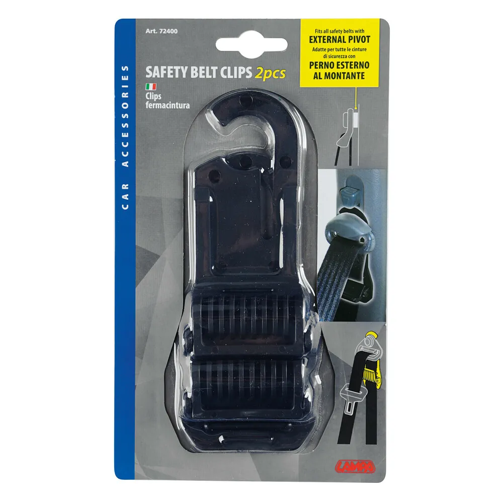 Biztonsági öv rögzítő akasztós 72400